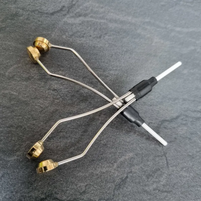 TMC Standard CERAMIC Bobbin Holder in Straight Arms-5